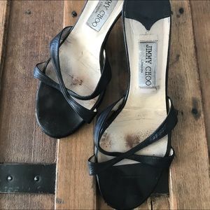 Comfortable Jimmy Choo Kitten Heels